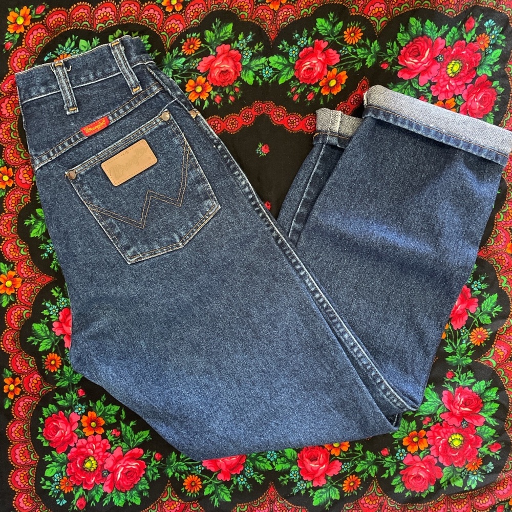 Vintage Wranglers
